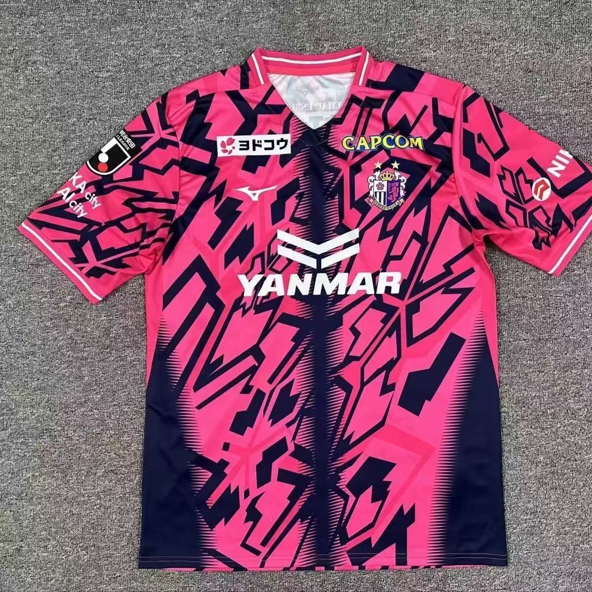 26/27 Home Cerezo OsakaJersey S~5XL - musan