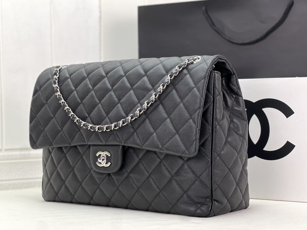 Chanel New Airplane Bag black