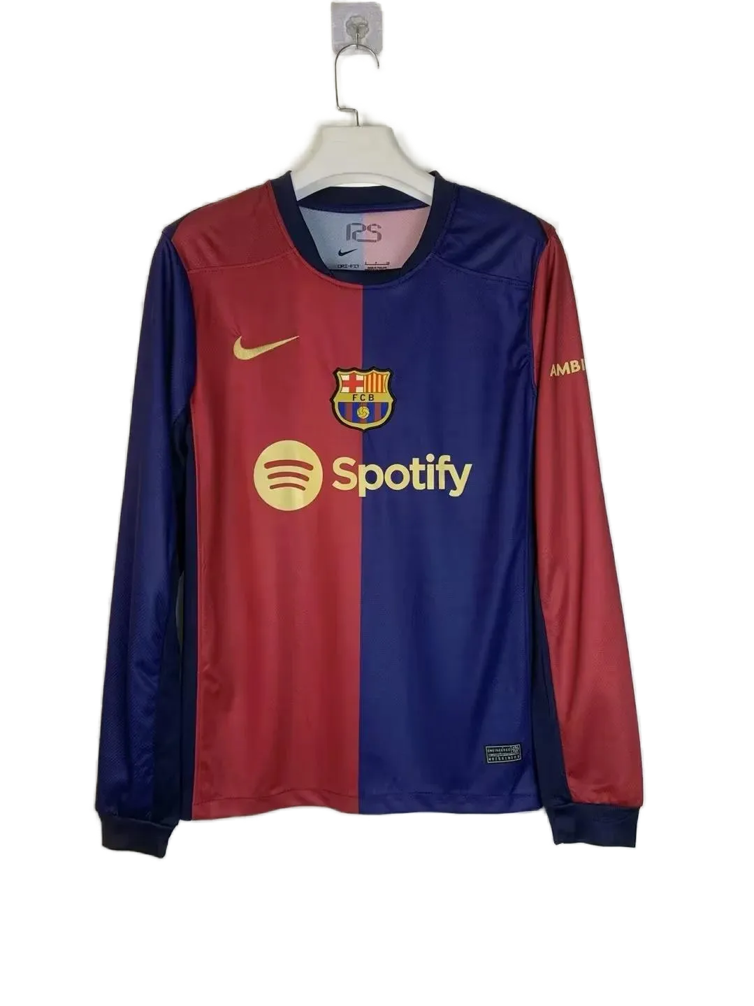 Barcelona 24/25 Home Long Sleeves S-XXL