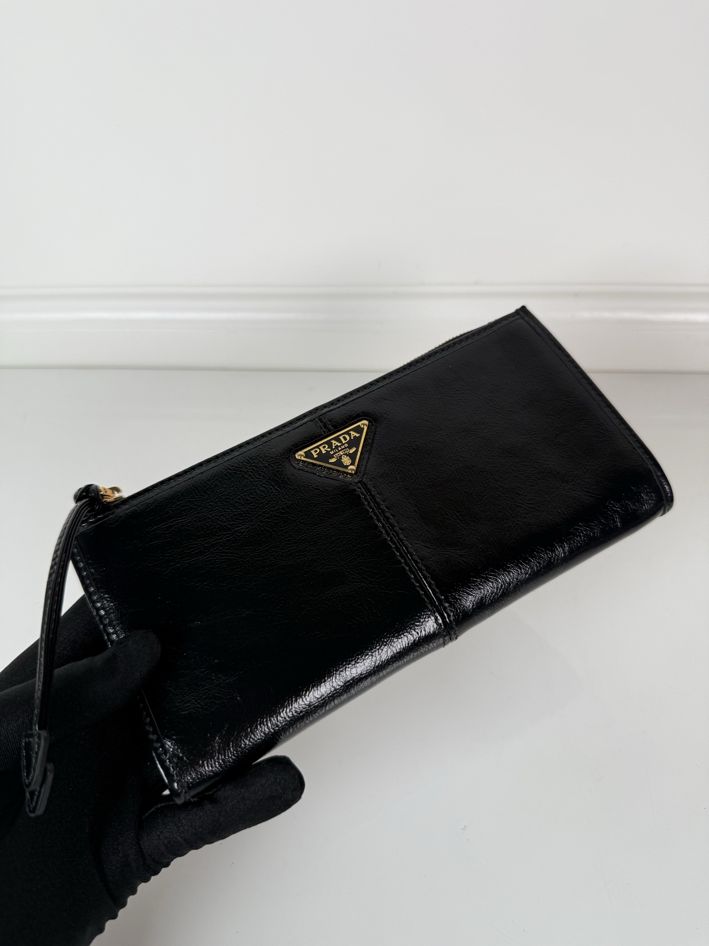 Prada Leather pouch