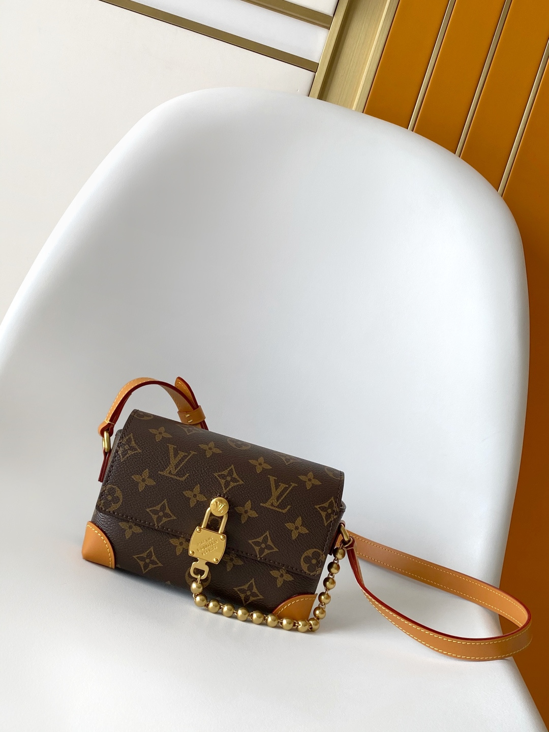 Louis Vuitton Steamer Mini Handbag