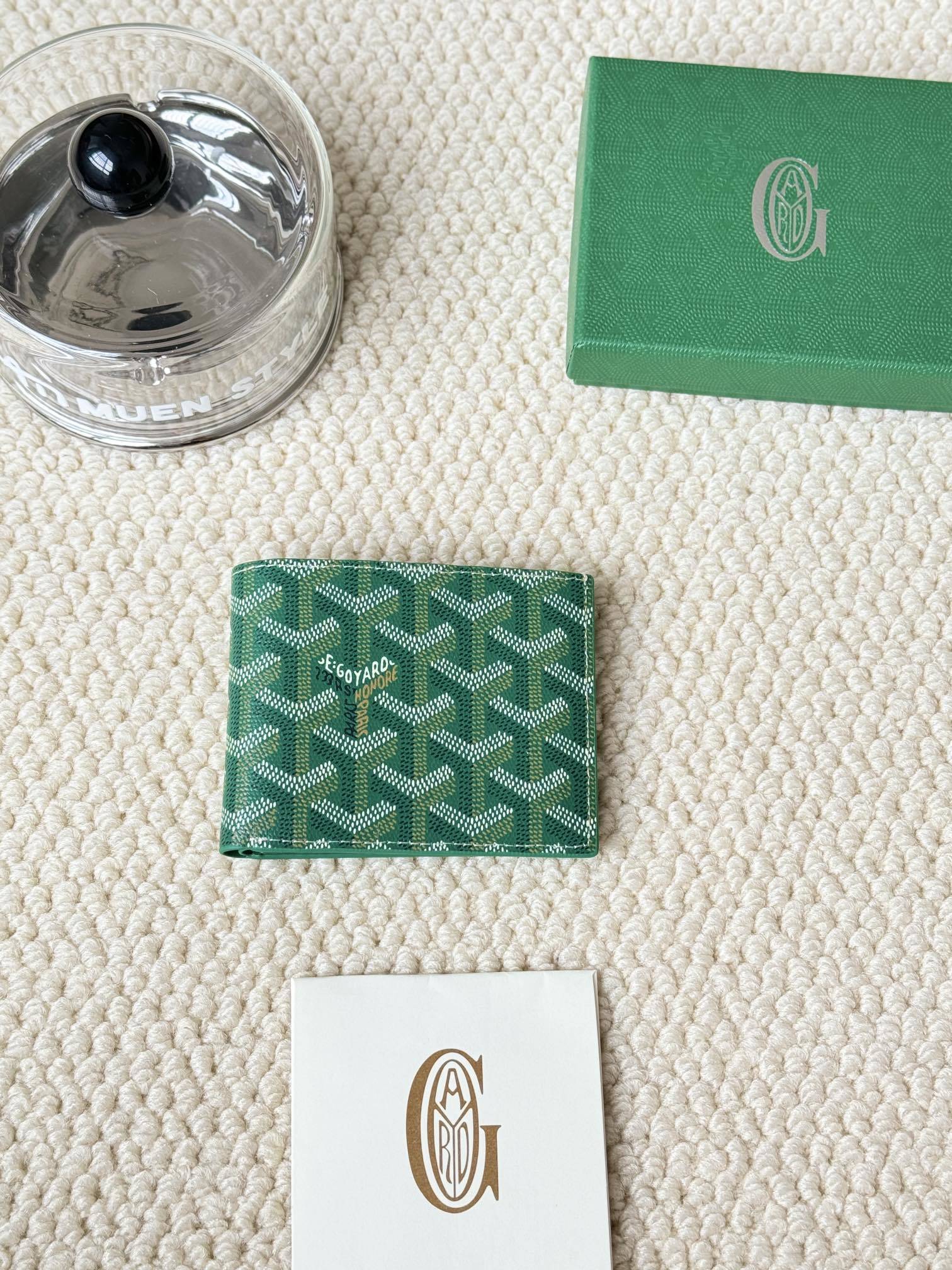 Goyard Wallet Card Holder Wallet 802