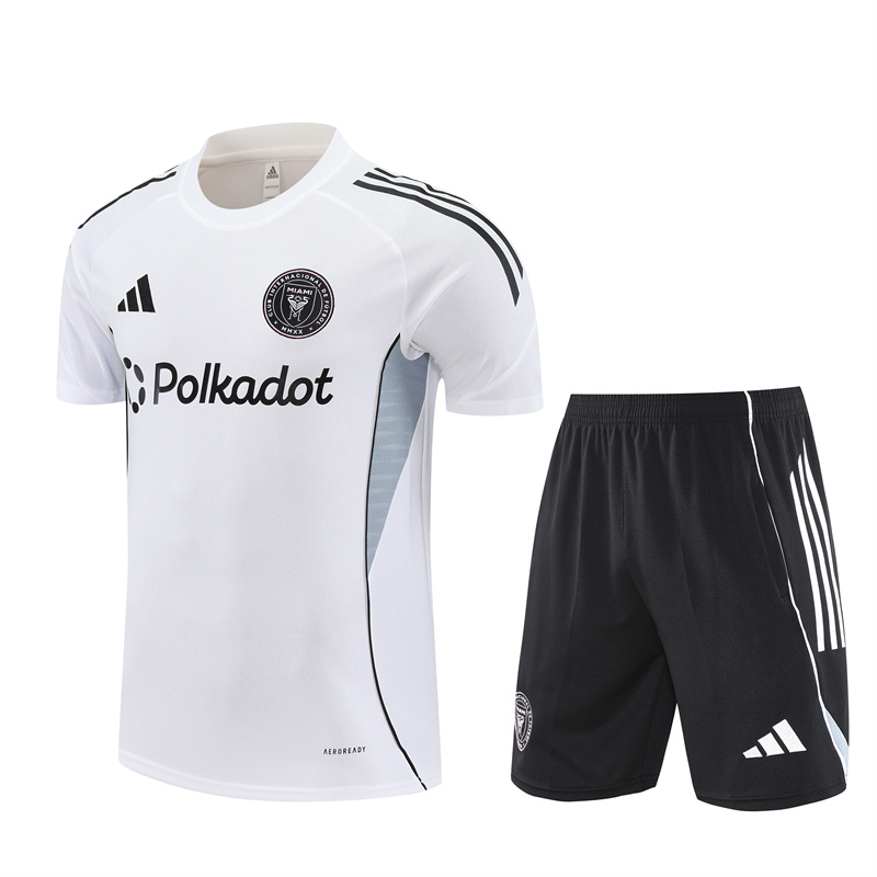 Adult / Kids Miami 25/26 training suit White