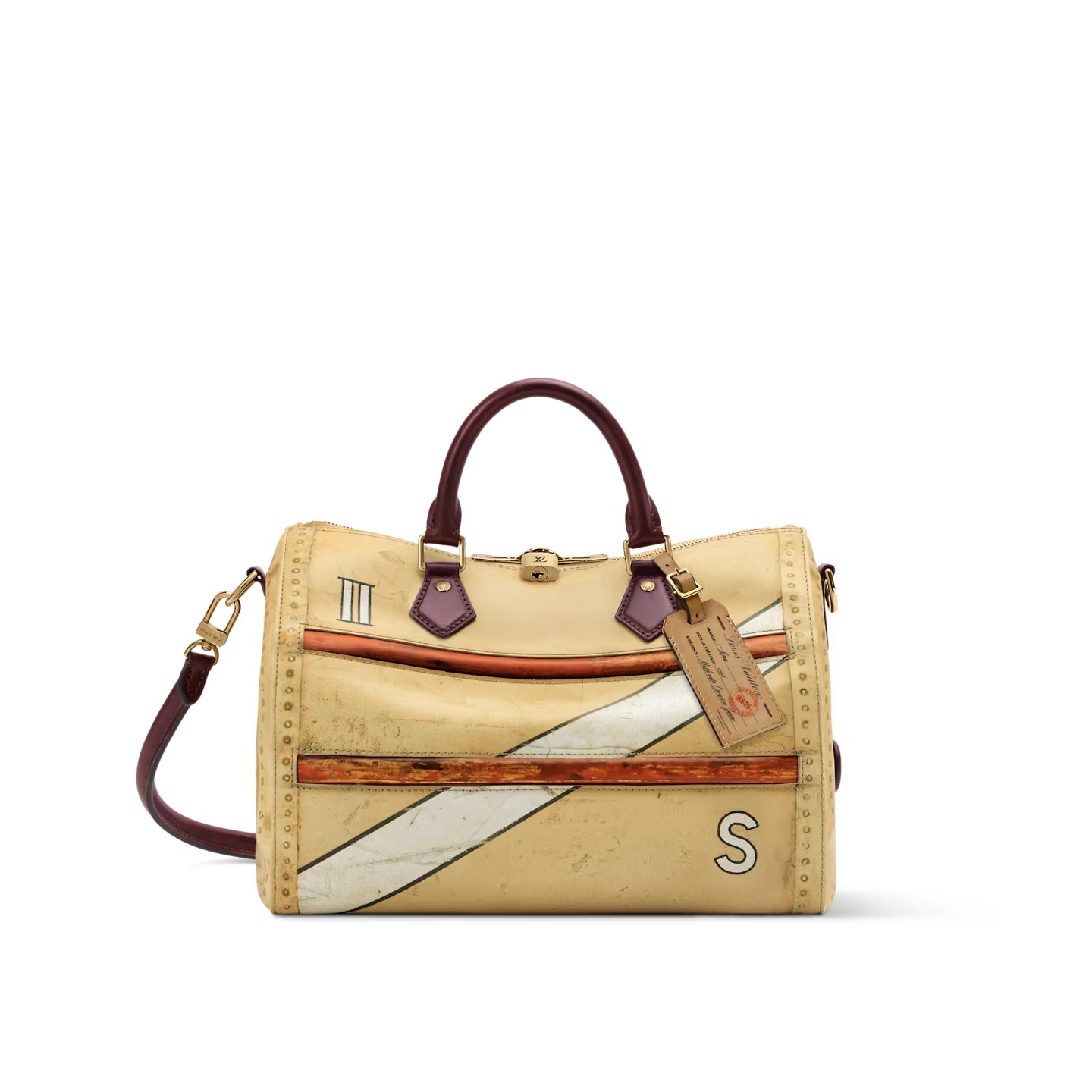 Louis Vuitton LV SPEEDY SOFT 30 Bag