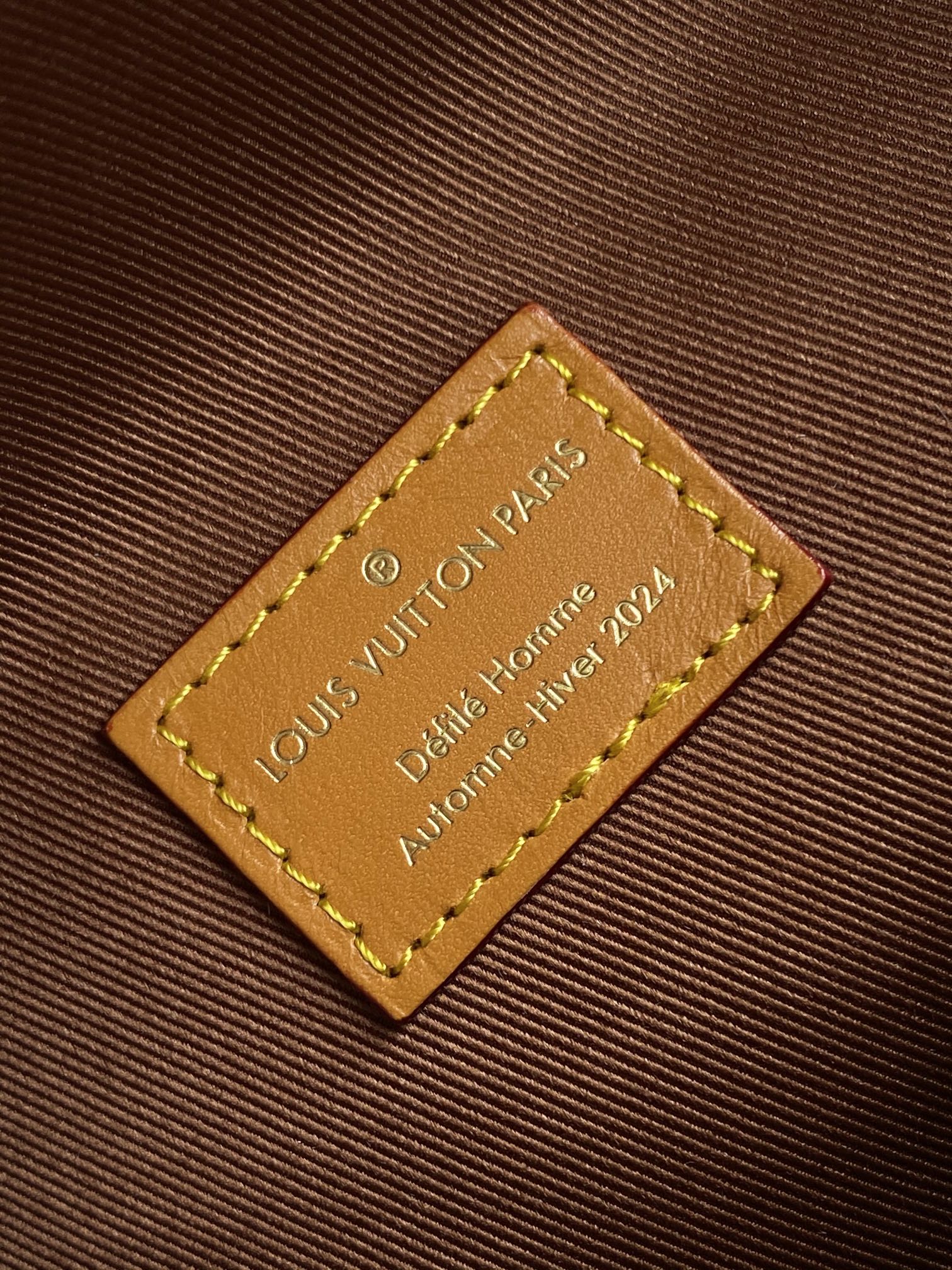 Louis Vuitton Rush Monogram Dust Waist Bag