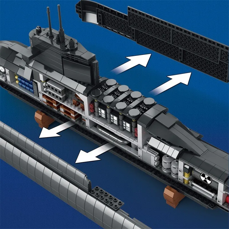Reobrix 800 - Nuclear Submarine