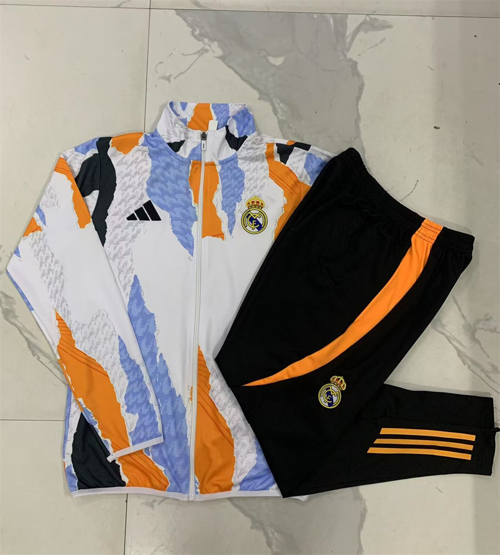 Real Madrid Kids Training Suit 24/25