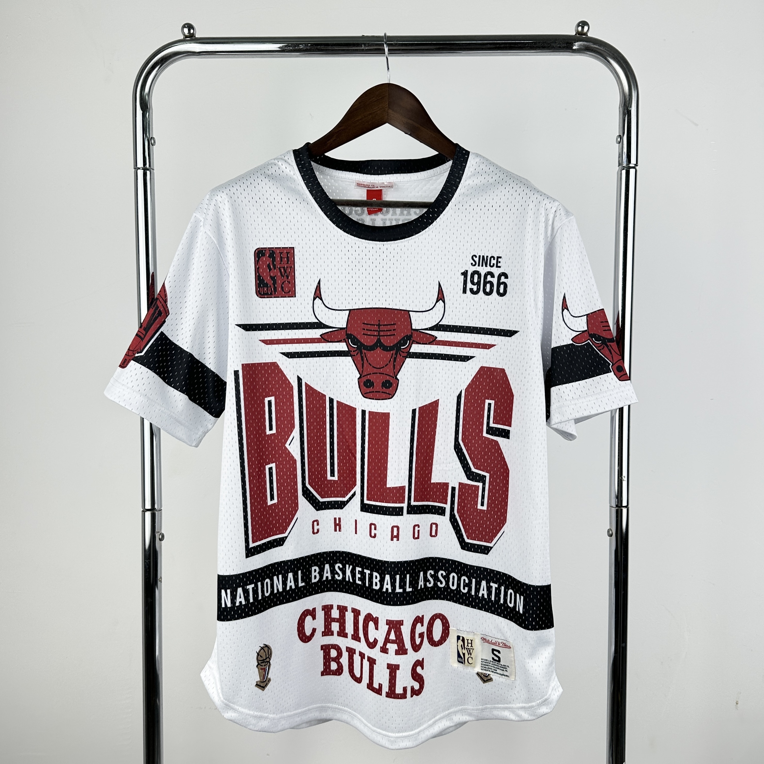 26 Season Chicago Bulls Jersey
