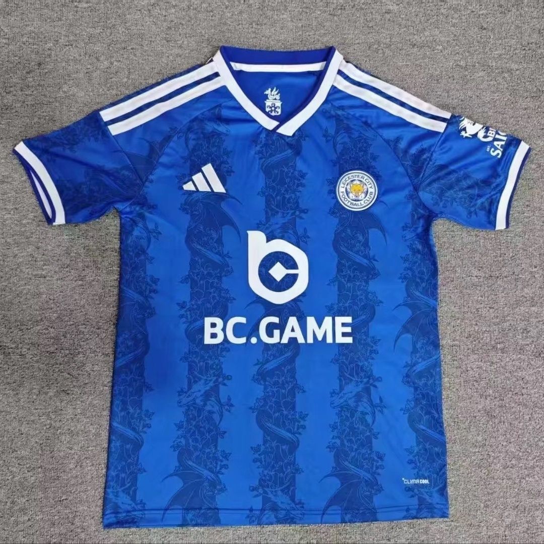 Leicester City Home Jersey Fan Version 26/27 | Soc Jersey - Premium Football Jersey