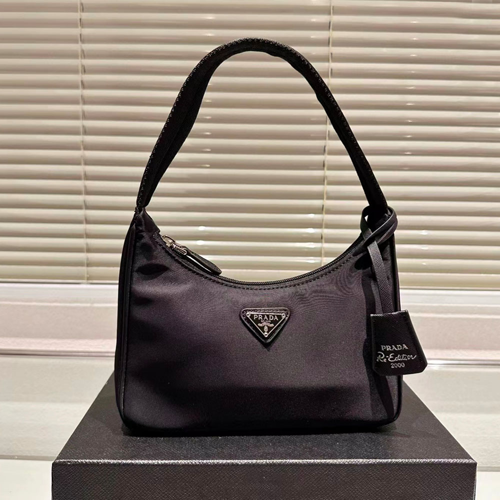 PRADA Re-Edition 2000 Hobo Handbag