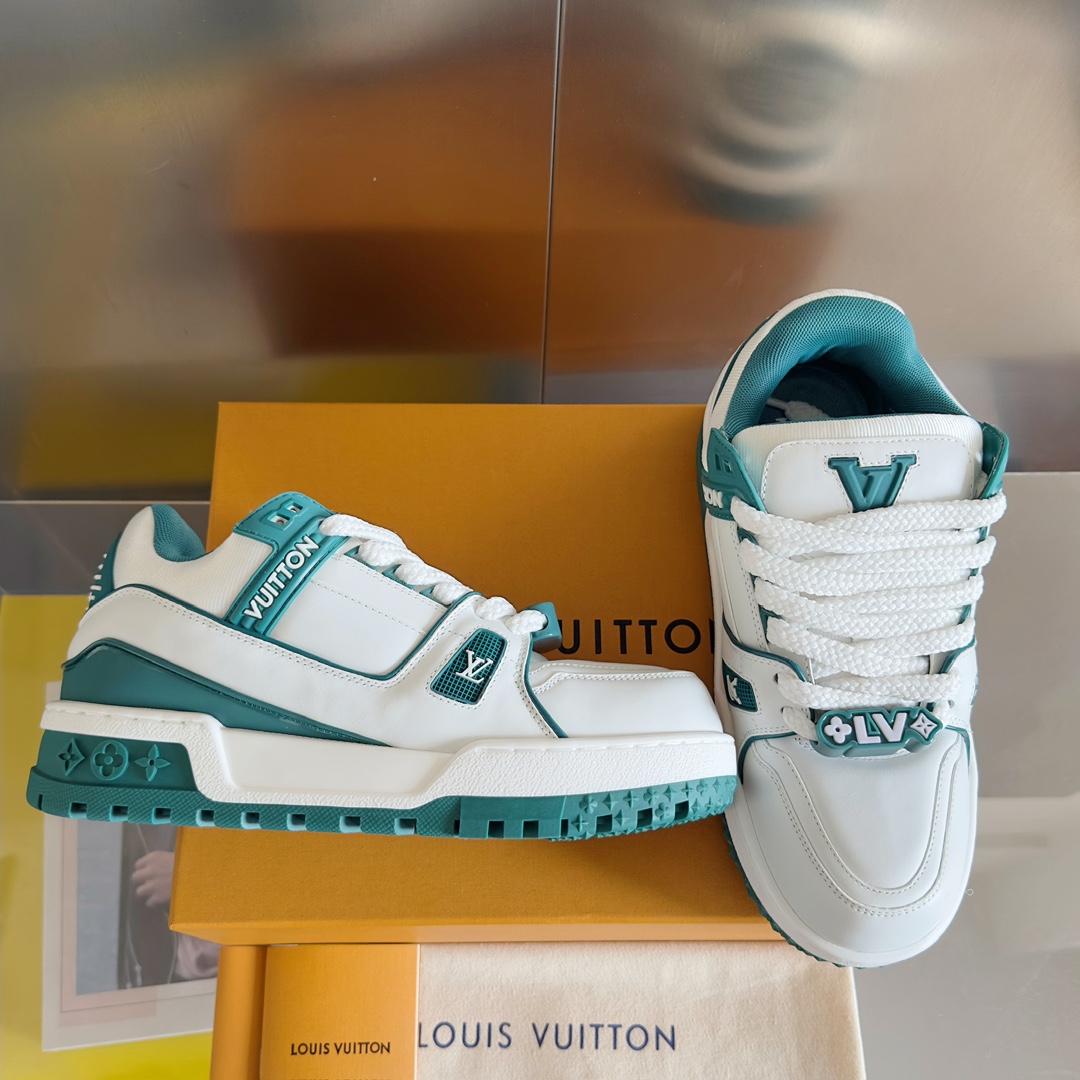 Men's LV Trainer Maxi Sport Shoes