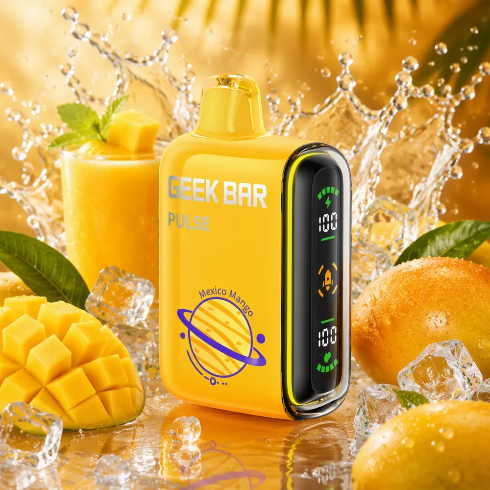 Geek Bar Pulse 15K Disposable Vape - Mexico Mango