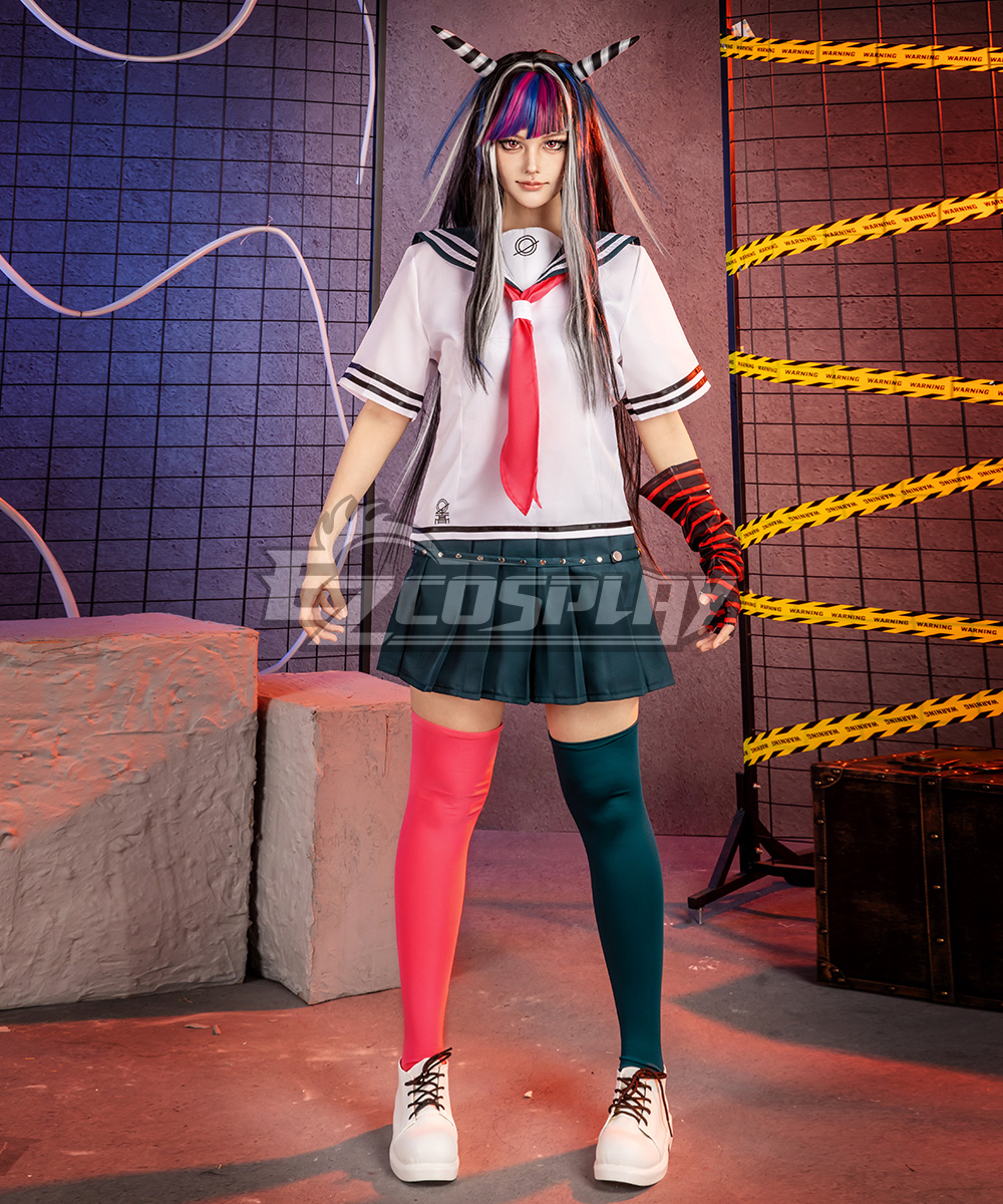 Danganronpa Dangan Ronpa 2: Goodbye Despair Ibuki Mioda Cosplay Costume