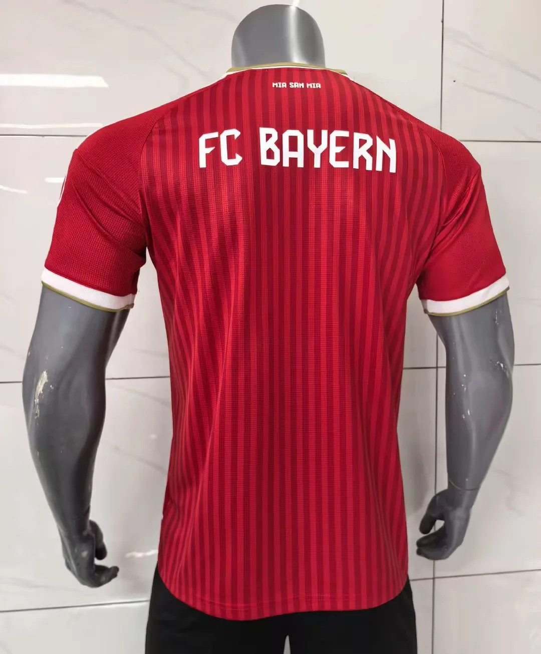 2026-27 Player Levver Bayern Munich Home Red Football Shirt 1:1 Thai Quality