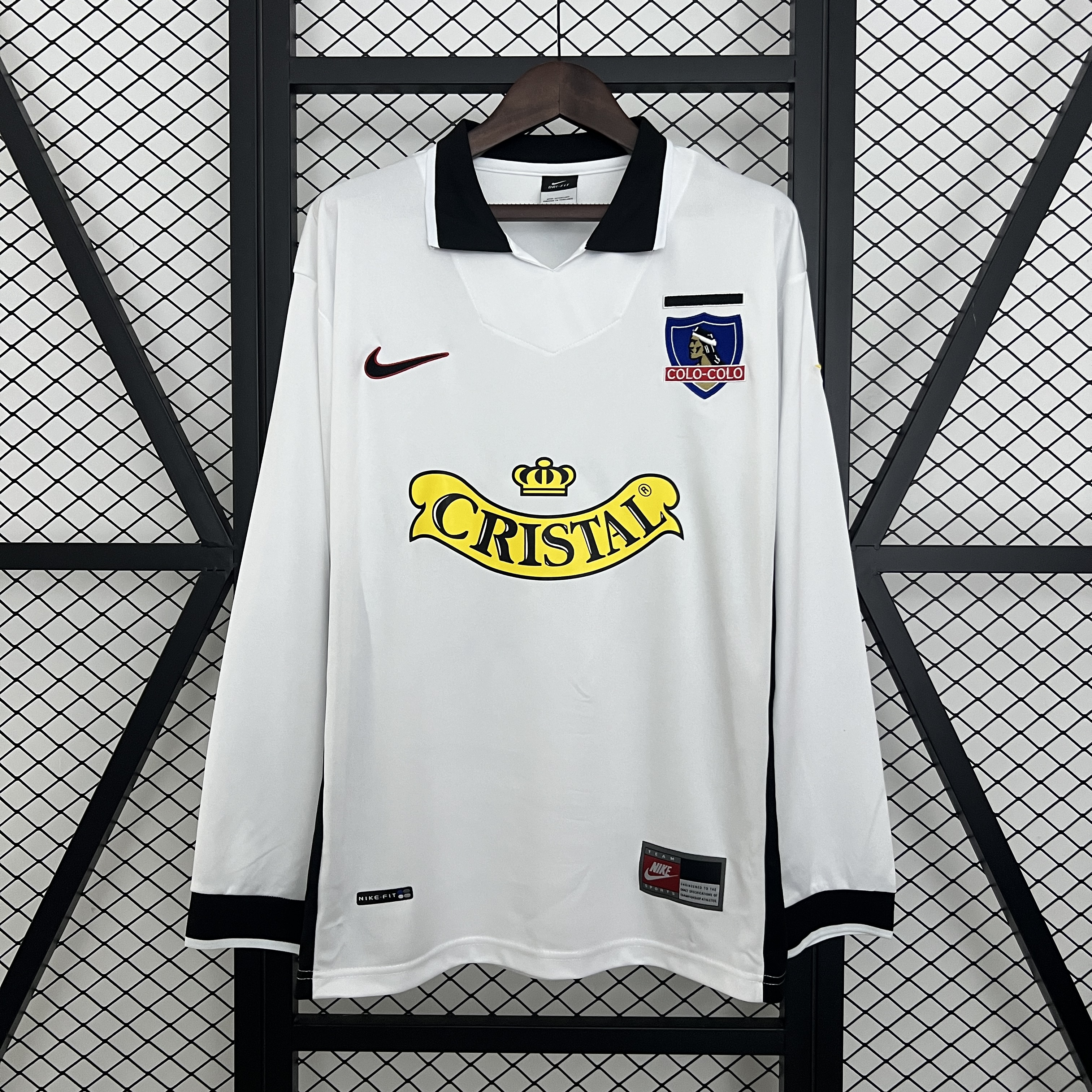 Colo-Colo 97/98 Home Kits Long Sleeves S-XXL
