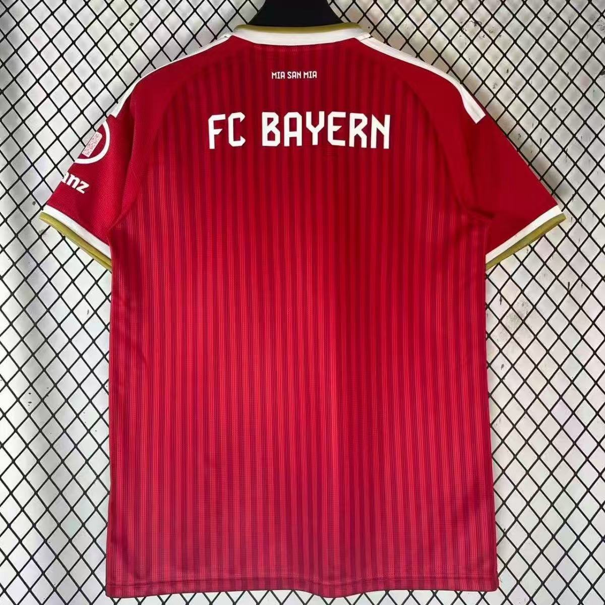 26-27Bayern München  Men Jersey Home S-4XL Fan Version
