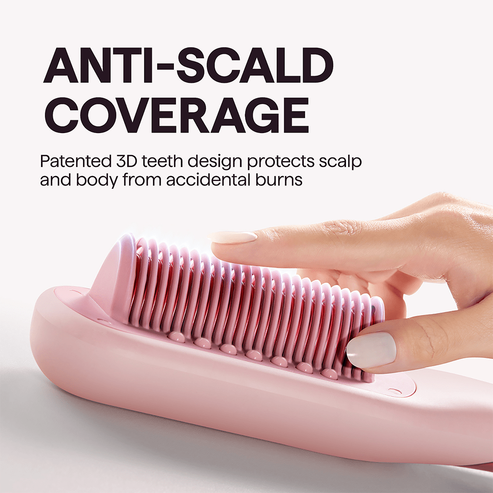 Steam Straightener Brush