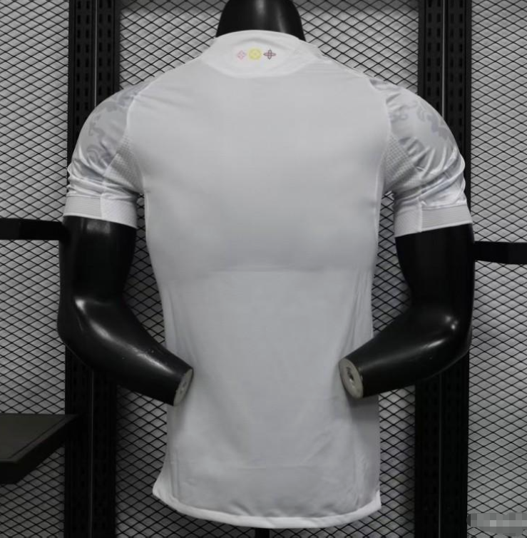 25/26 Player Version Real Madrid Special Edition White Jersey S-2XL