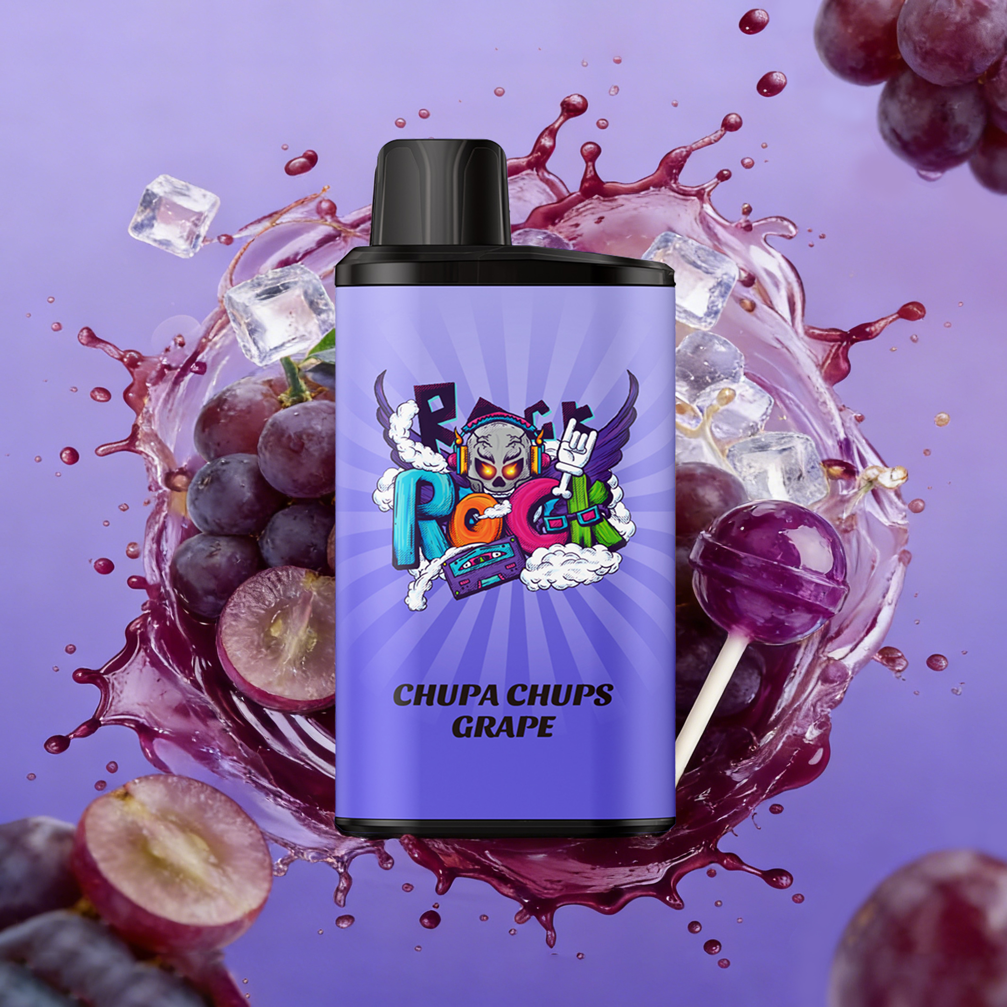 IGET BAR PRO-CHUPA CHUPS GRAPE