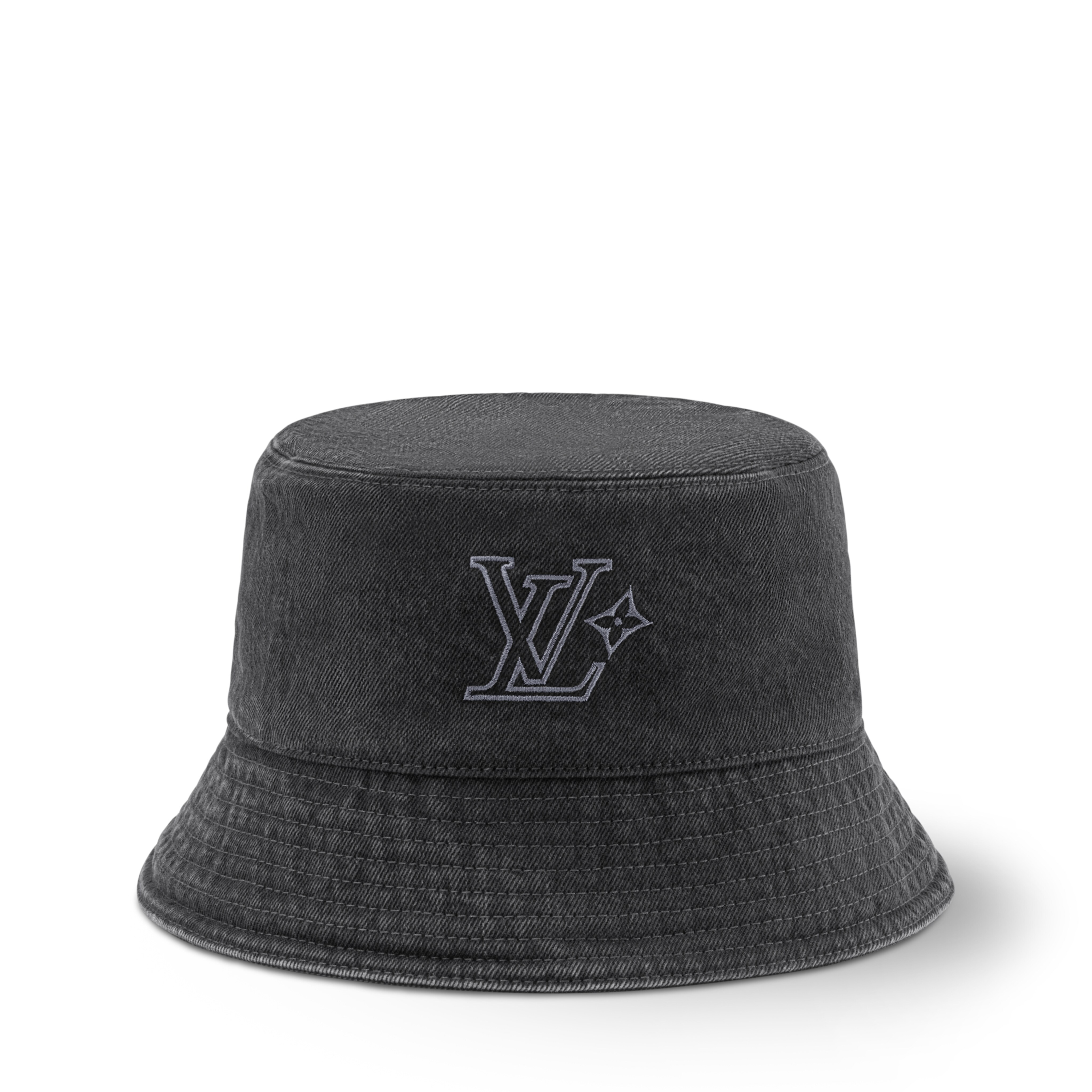 バケットハット･LV フラワー ウォッシュド
