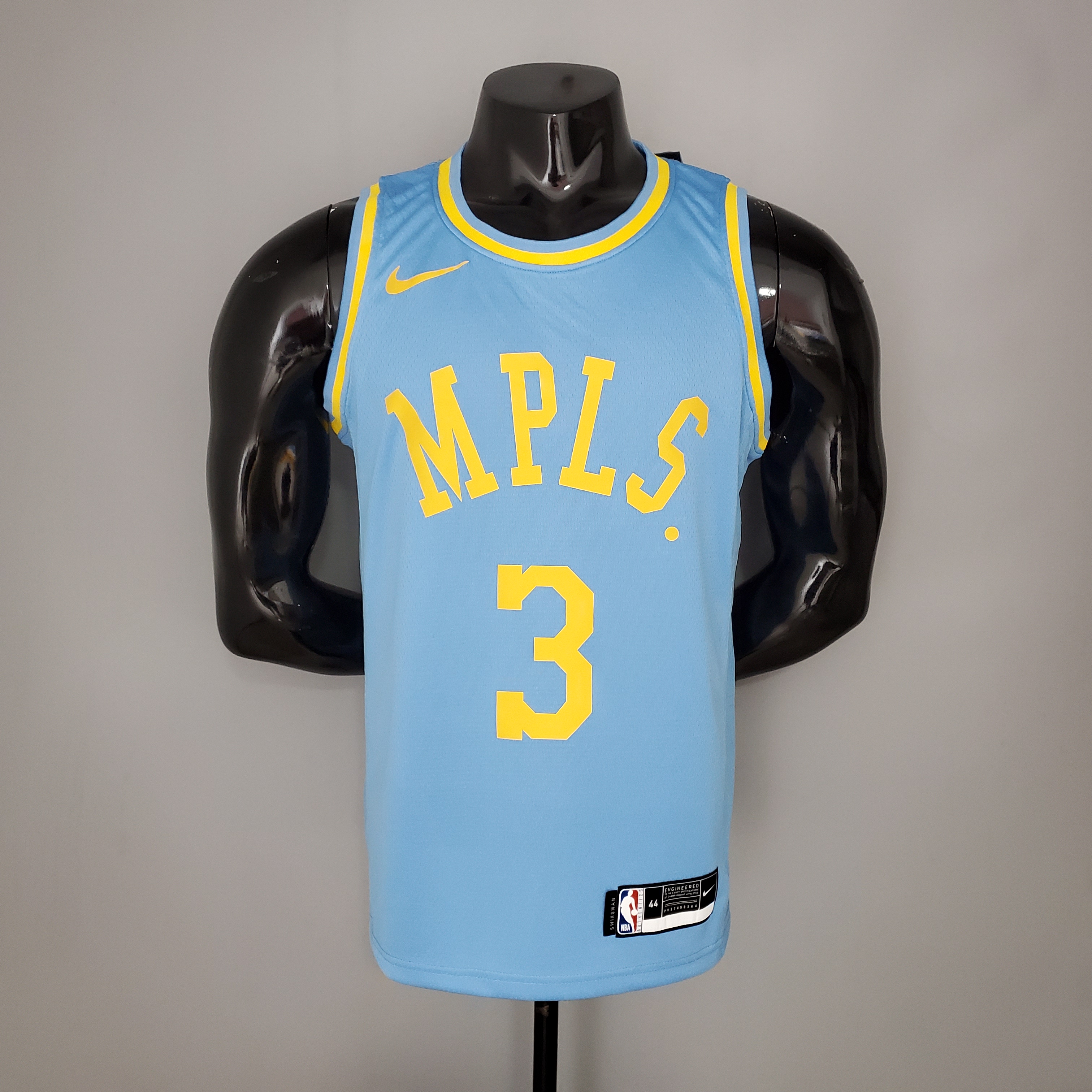 Anthony Davis Los Angeles Lakers 2020/21 Swingman Jersey Minneapolis Edition Blue