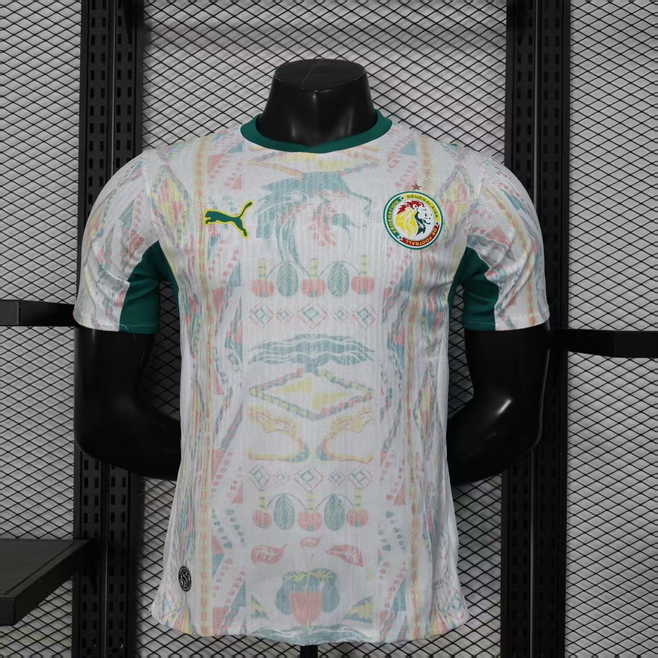 Senegal Home Jersey Player Version World Cup 2026