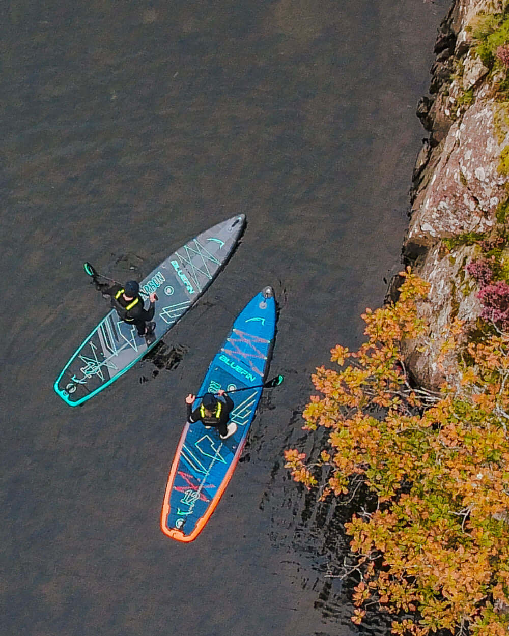 Mint Carbon 12' Premium Inflatable SUP Paddleboard