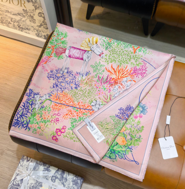 Christian Dior Silk Square 90cm