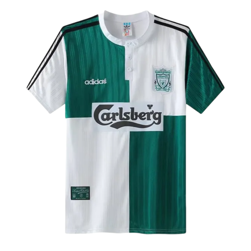 Liverpool Retro Jersey Away Shirt 1995-96