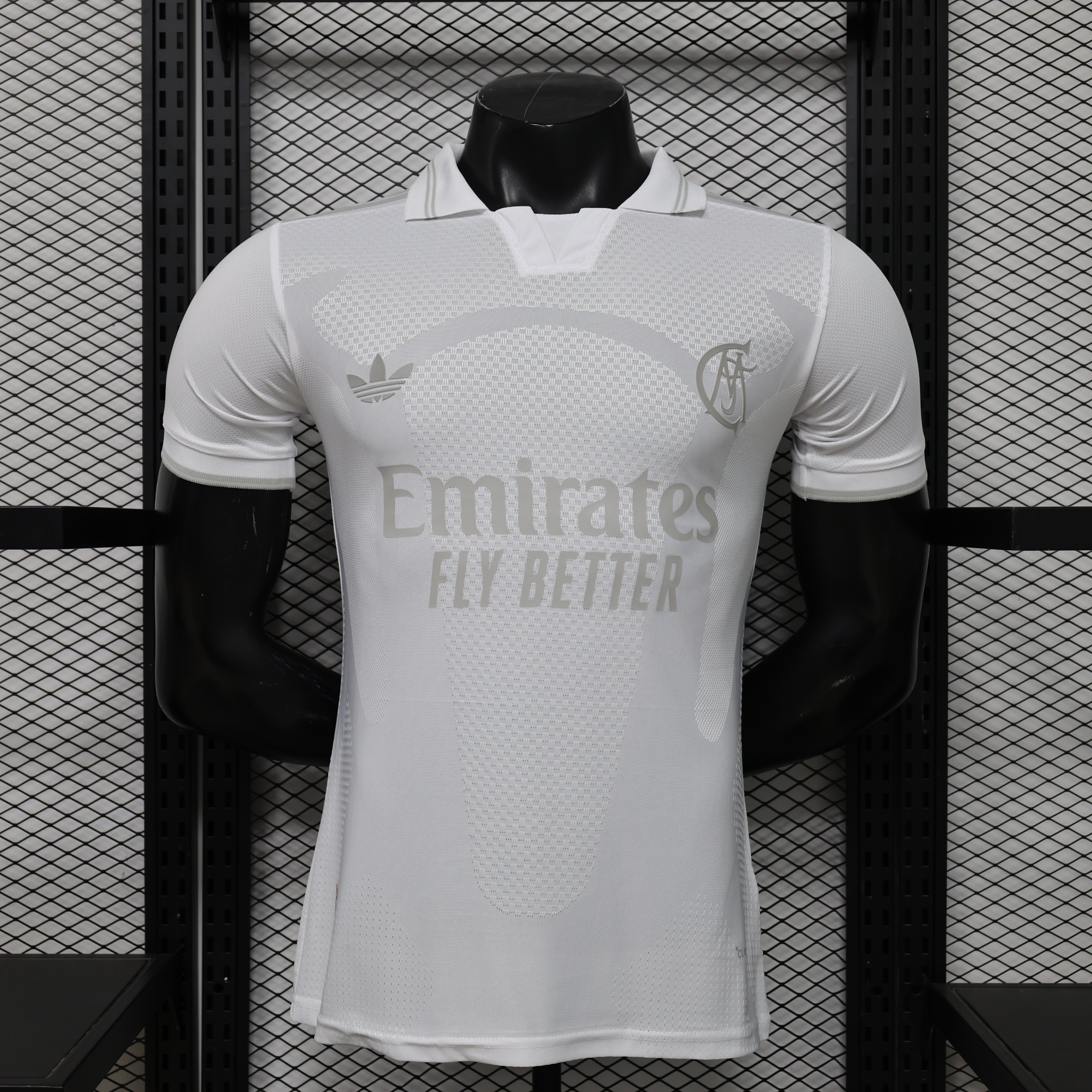 Real Madrid 125th Anniversary Jersey Player Version 26/27 | Soc Jersey - Premium Football Jersey