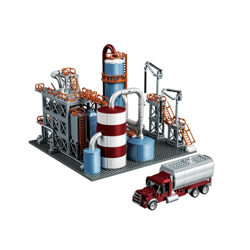 BaKa 33200 - Refinery