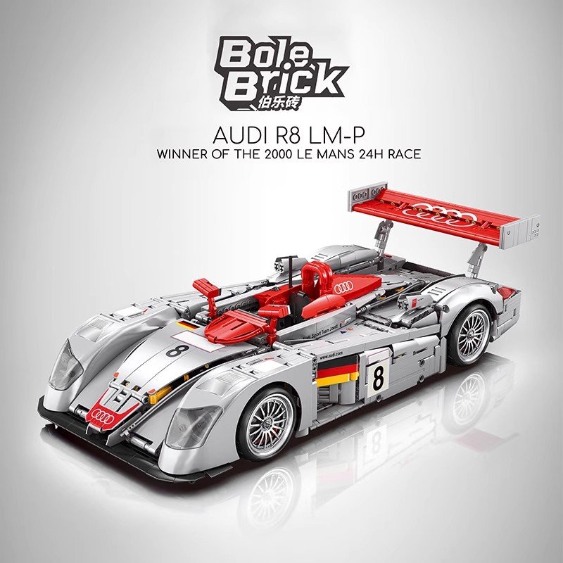 Happy Build 23044 - Audi R8 LMP 2000