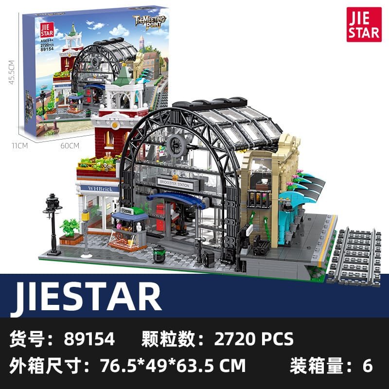 JieStar 89154 - The Meeting Point