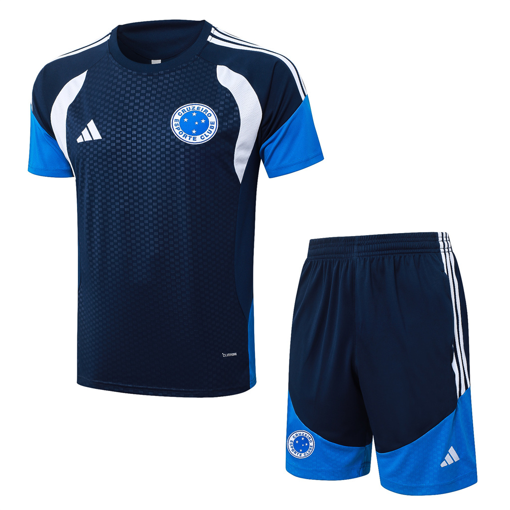 Cruzeiro Training Short sleeve Suit 26/27 | Soc Jersey - Premium Football Jersey