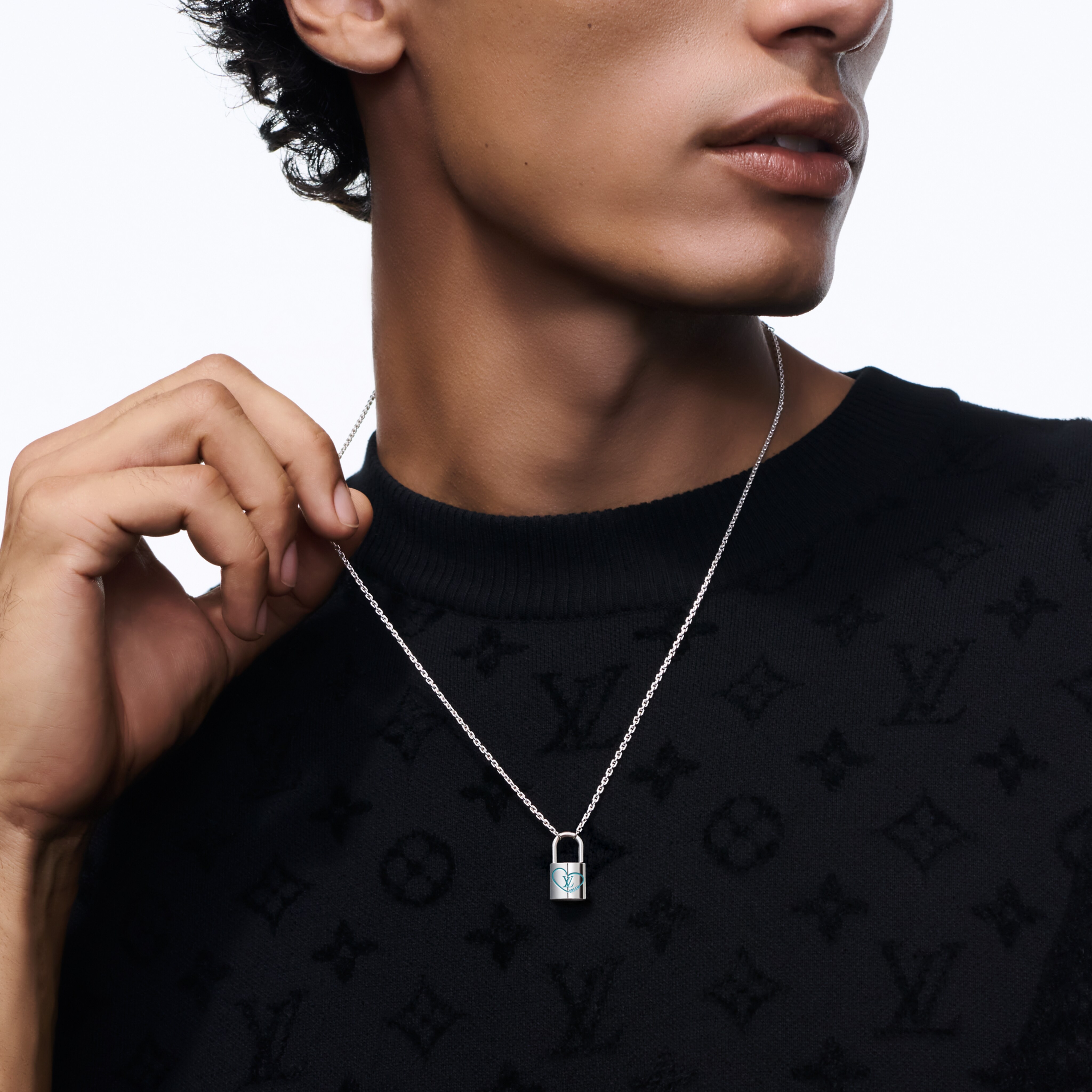 ペンダント シルバー･ロックイット ハート