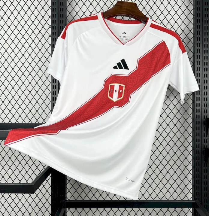 2026 Peru Home Fan Jersey S-2XL