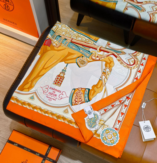 Hermes Silk Square 90cm