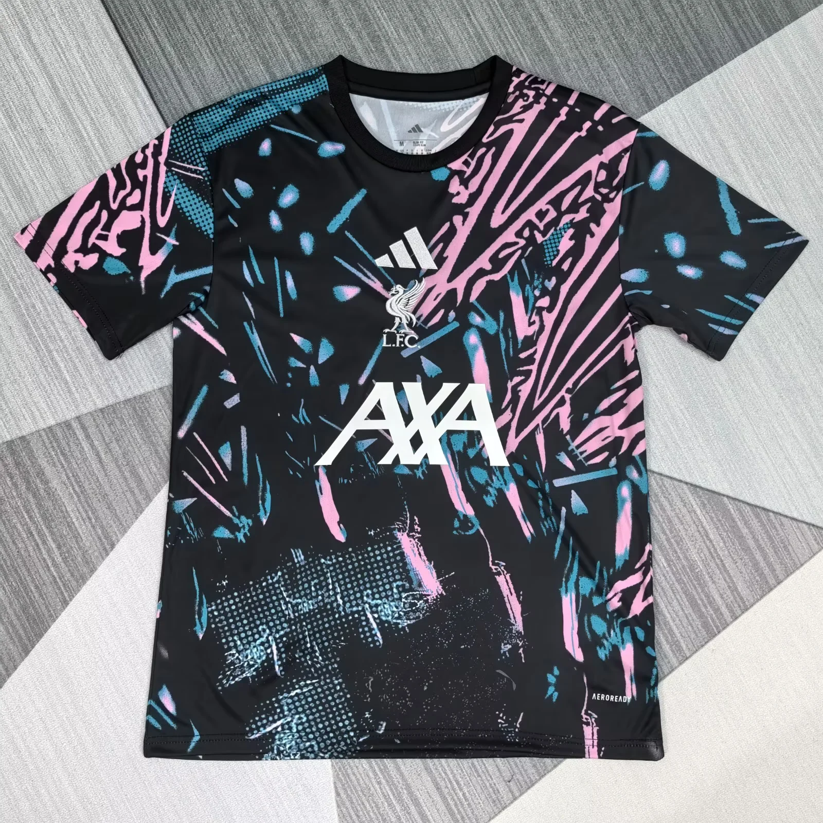 2025-26 Liverpool FC. Special Edition Black Fans Football Shirt 1:1 Thai Quality