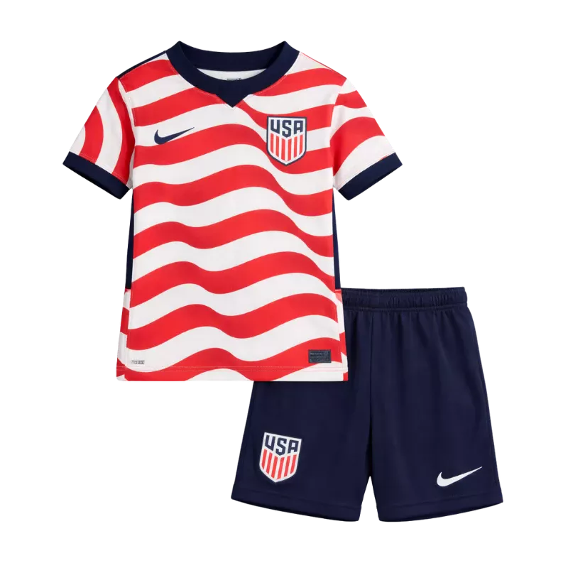 Kids USA Home Jersey Suit World Cup 2026