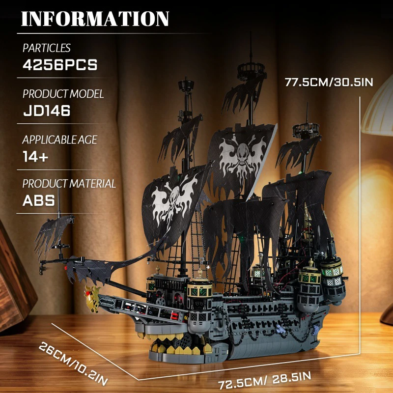 XiaoJiaoDu JD146 - Pirate Ship