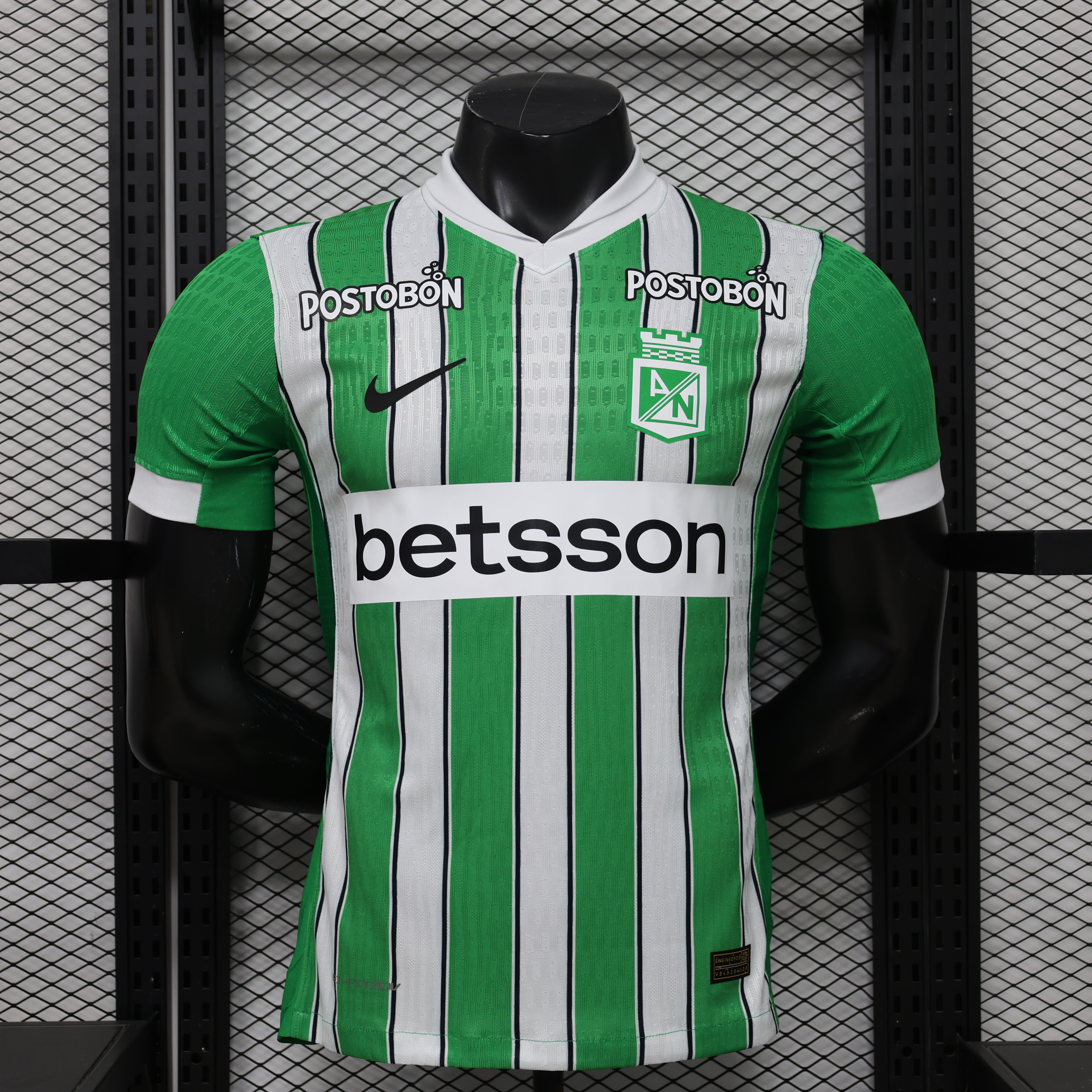 Player Version Atletico Nacional 2026/27 Home Jersey