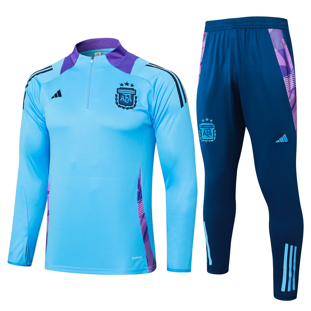 Argentina Training Jersey Suit 24/25 | Soc Jersey - Premium Football Jersey