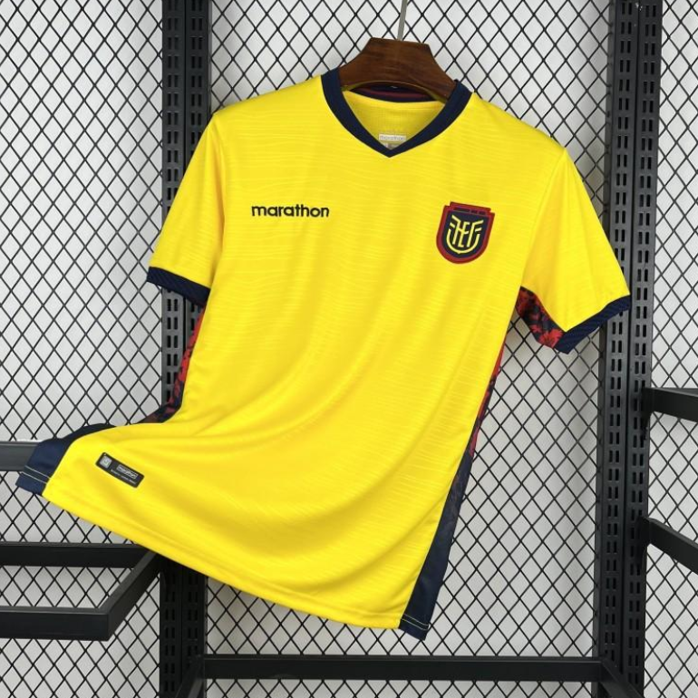 2026 Mens Ecuador World Cup Home Jersey S-4XL