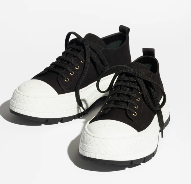 Chanel Canvas Sneaker