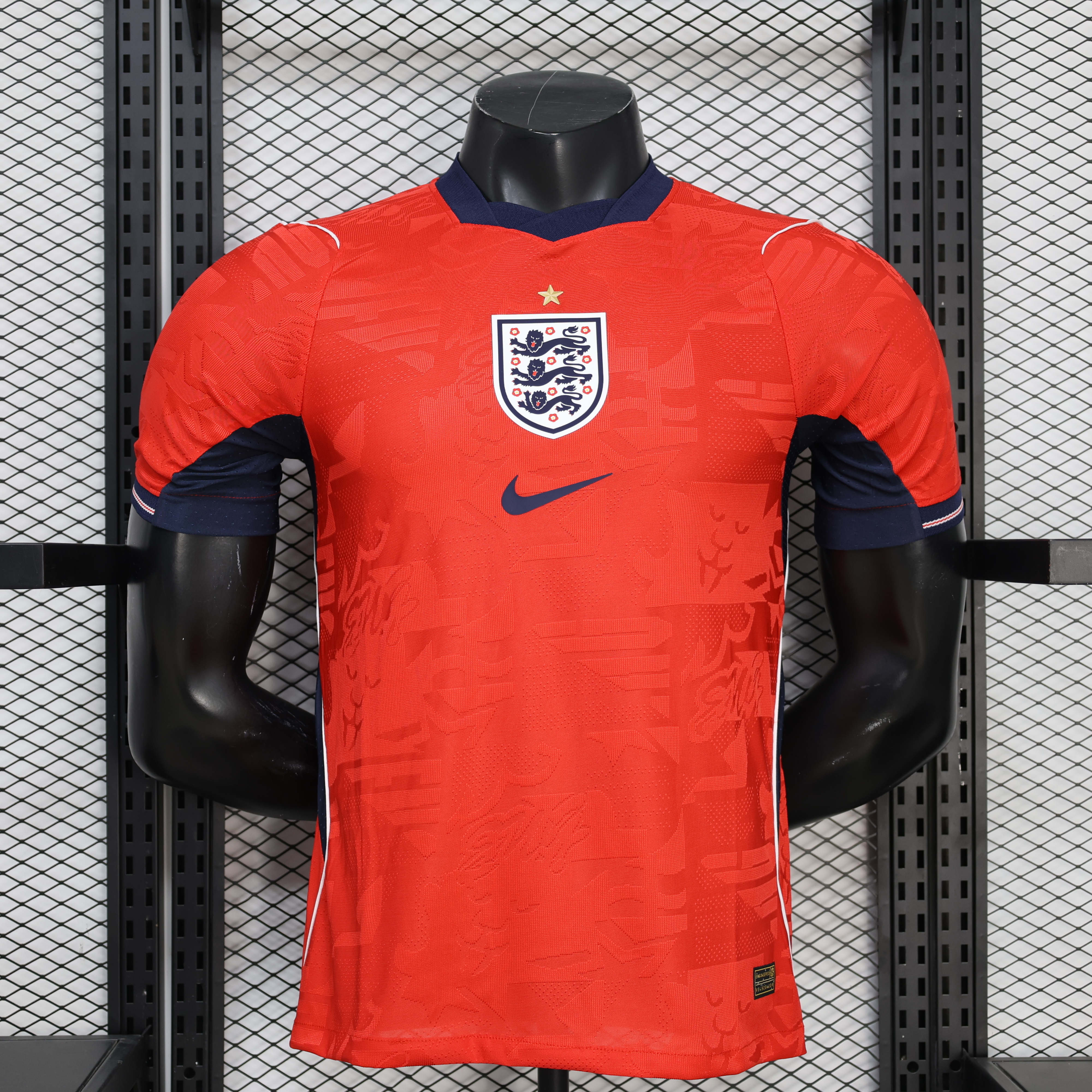 England Away Jersey Player Version World Cup 2026