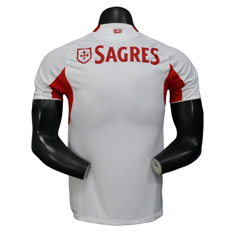 Benfica Third Away Soccer Jersey 2025-26  Player Version