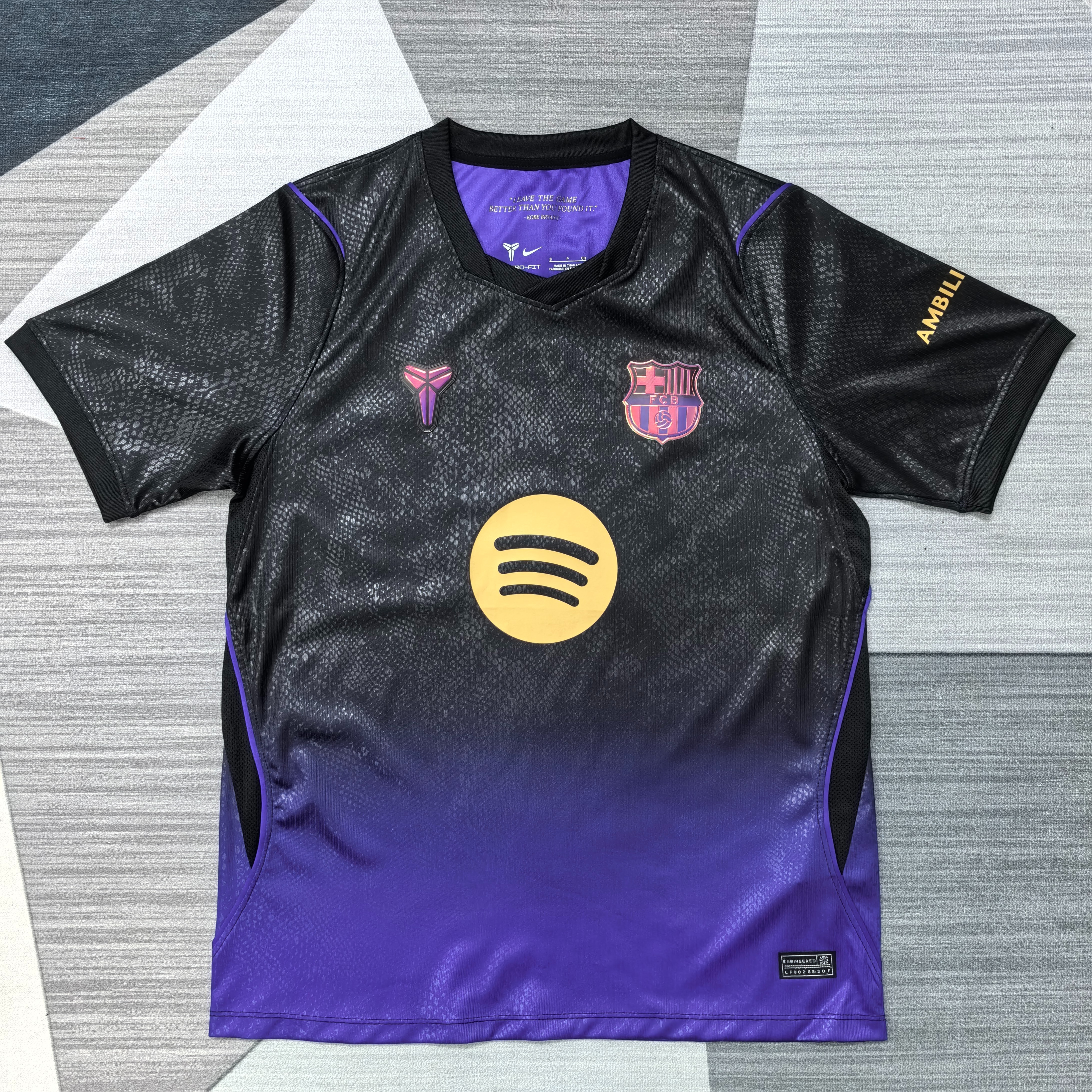 2026-27 Barcelona Away Black Fans Football Shirt 1:1 Thai Quality