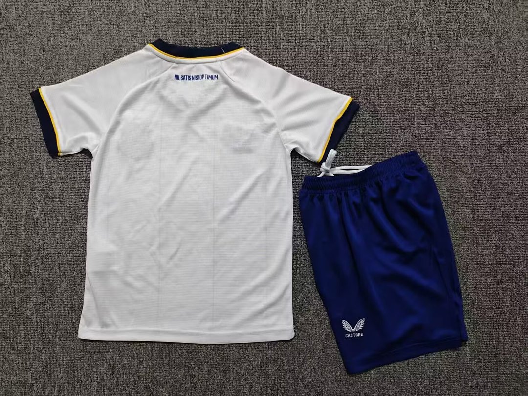 Kids Everton Away Suit 26/27 | Soc Jersey - Premium Football Jersey