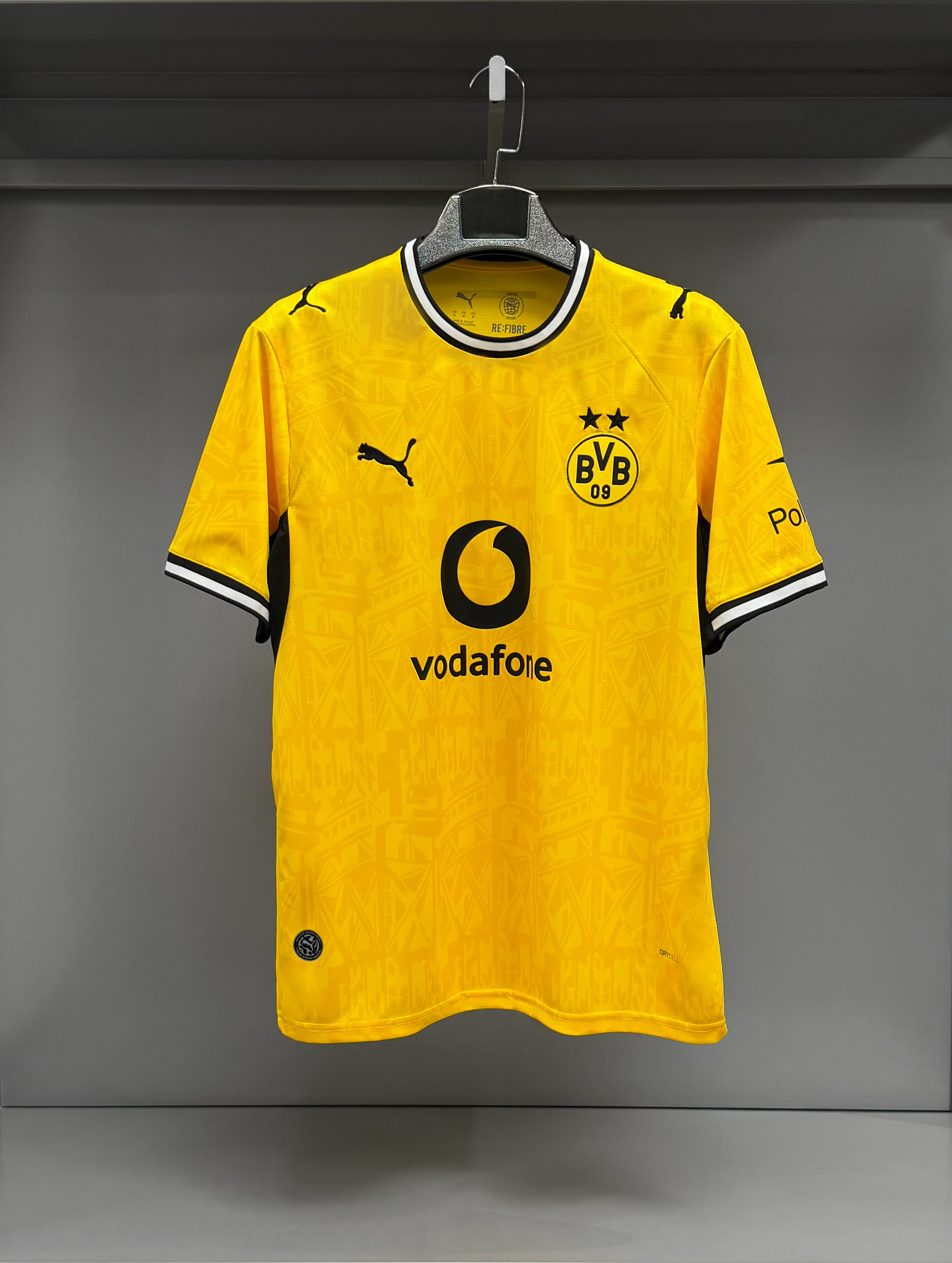 2026/2027 BVB Home Yellow Football Shirt 1:1 Thai Quality