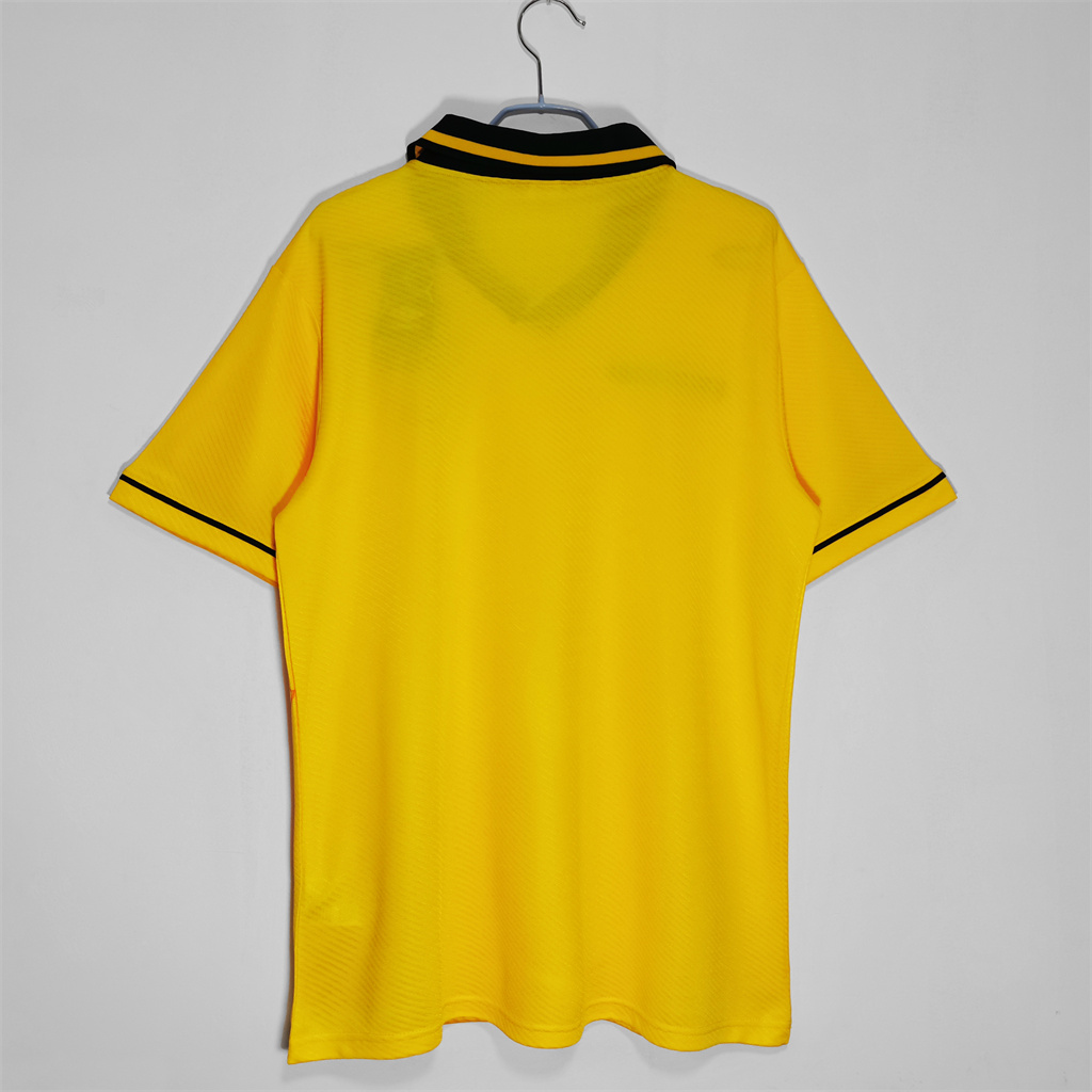 Brazil Home Retro Jersey 1993/94